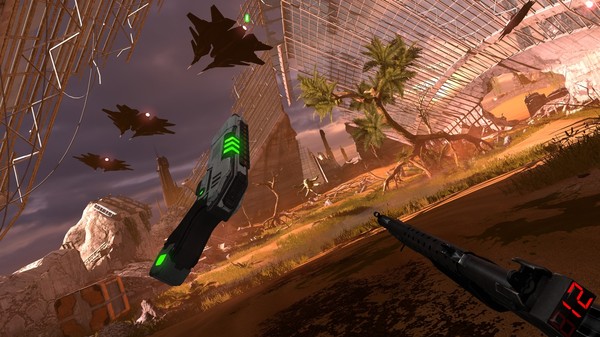 بازی سام ماجراجو Serious Sam VR: The Last Hope 6