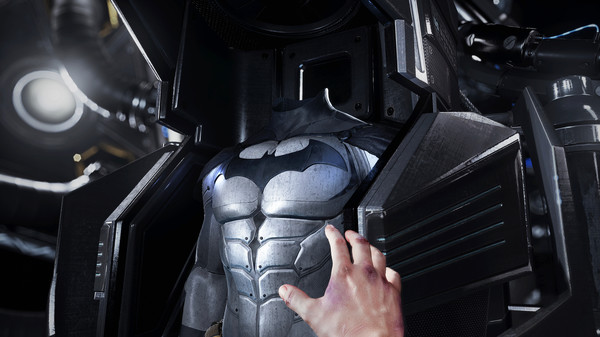 بازی بتمن آرخام Batman برای عینک واقعیت مجازی HTC vive