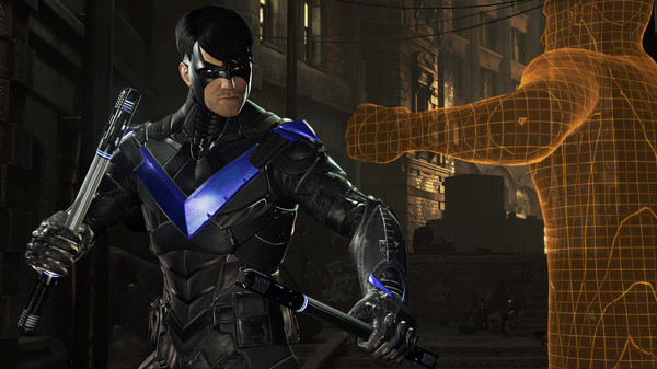 بازی بتمن آرخام Batman برای عینک واقعیت مجازی HTC vive 3