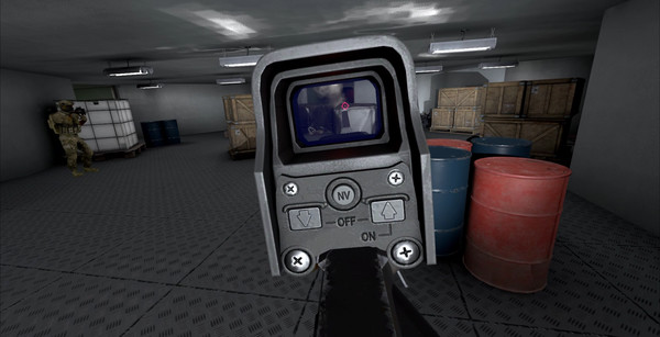 بازی انوارد Onward برای عینک واقعیت مجازی HTC vive4