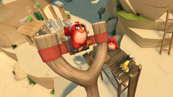 دانلود بازی Angry Birds VR: Isle of Pigs برای عینک واقعیت مجازی 2