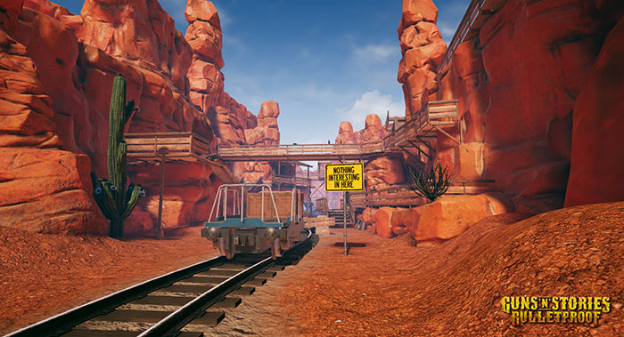 دانلود بازی Guns'n'Stories: Bulletproof VR برای عینک واقعیت مجازی 3