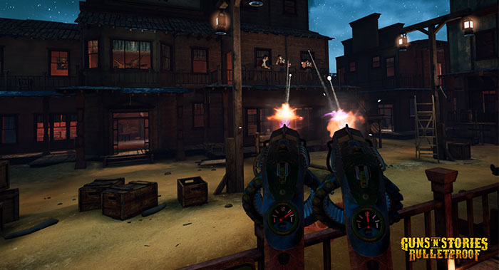 دانلود بازی Guns'n'Stories: Bulletproof VR برای عینک واقعیت مجازی 7