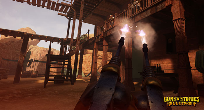 دانلود بازی Guns'n'Stories: Bulletproof VR برای عینک واقعیت مجازی 8