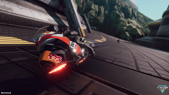 دانلود بازی V-Racer Hoverbike برای عینک واقعیت مجازی 9