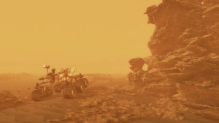 دانلود بازی A Mars Adventure: Redturtle برای عینک واقعیت مجازی 3
