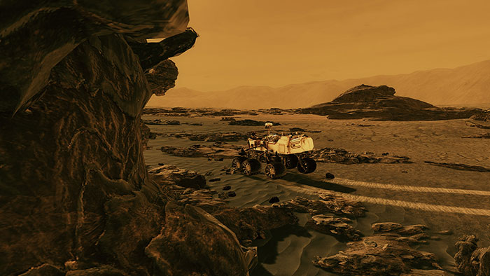 دانلود بازی A Mars Adventure: Redturtle برای عینک واقعیت مجازی 4