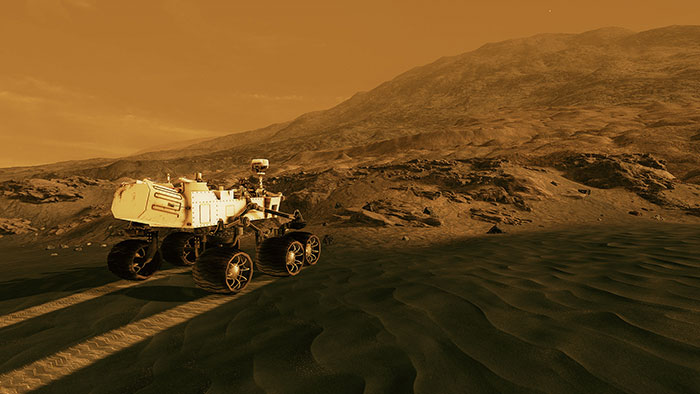 دانلود بازی A Mars Adventure: Redturtle برای عینک واقعیت مجازی 5