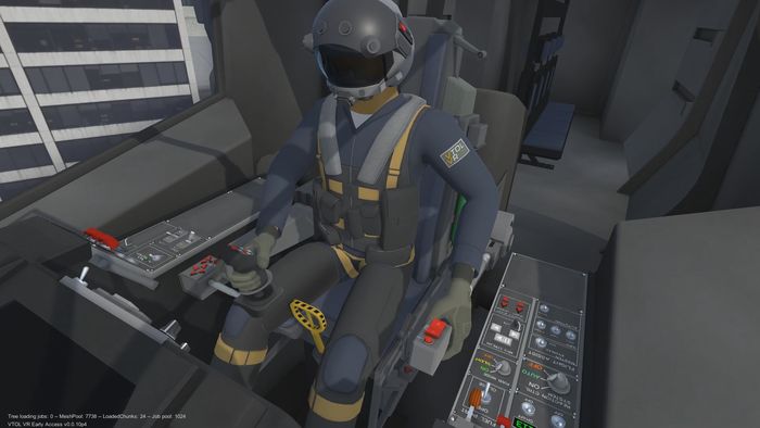 دانلود بازی VTOL VR برای عینک واقعیت مجازی 3